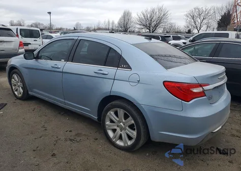 2013 Chrysler 200 Lx from USA, damaged, VIN 1C3CCBAB8DN697852
